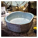 Le nettoyage est un jeu d'enfant. Il suffit d'un simple coup de chiffon humide pour garder ce lavabo étincelant. Dites adieu aux tracas du récurage et du nettoyage des taches tenaces.