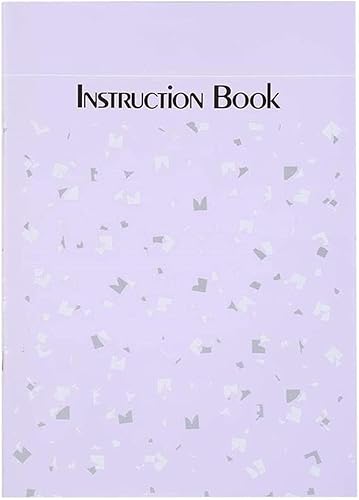 Miniatura 7 de Máquina de tejer, 0.256 in de calibre medio, 150 puntadas, máquina de tejer doméstica de plástico con accesorios, telar de tejido para adultos o