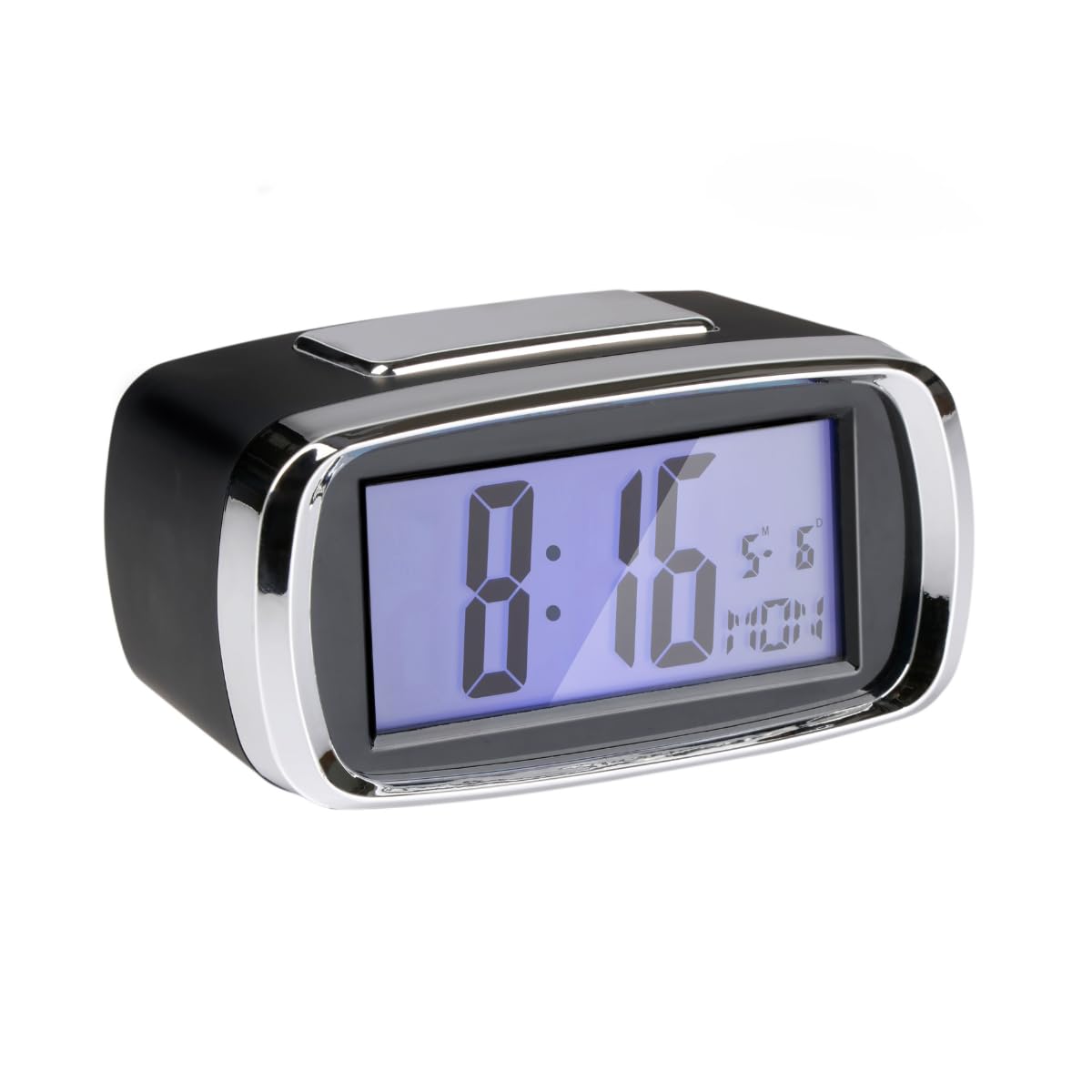 Grundig Digital Alarm Clock with Calendar, Digital Clock with Large Backlit Display, Snooze Function, 12/24H Format