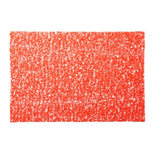 ランチョンマットセット 雲柄・オレンジ