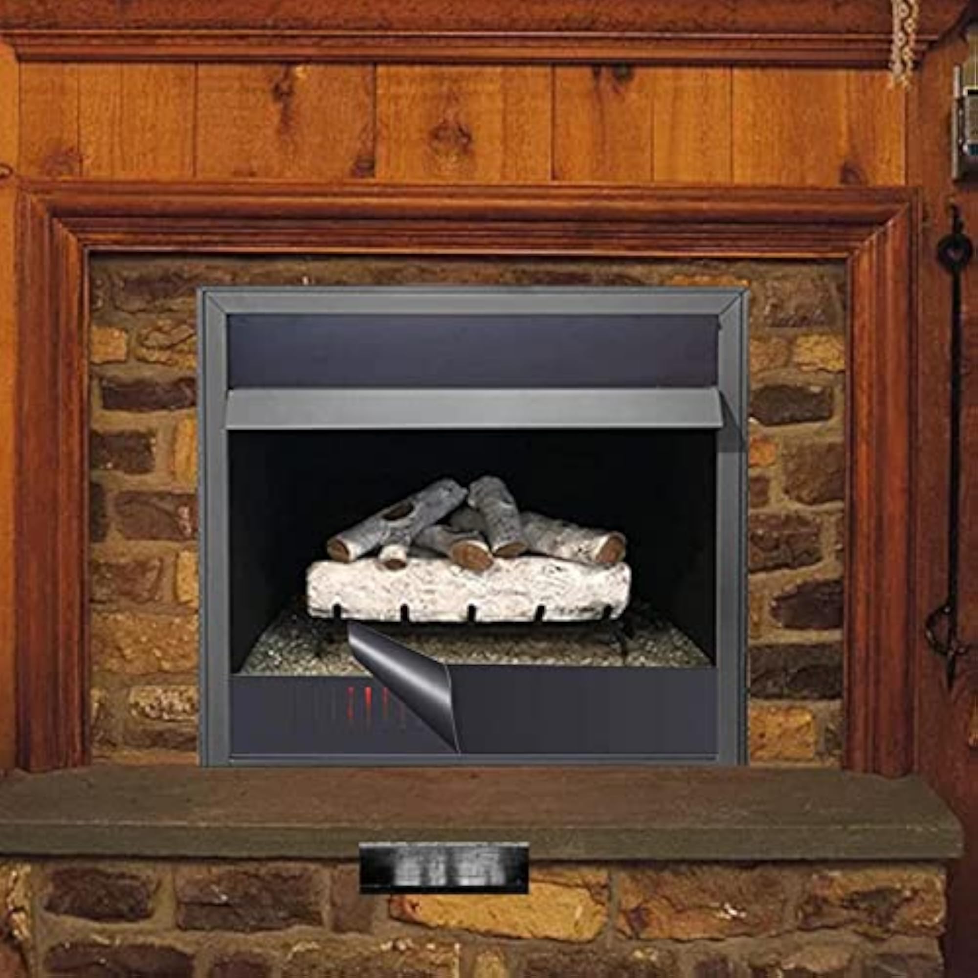 Magnetic Fireplace Draft Stopper Cover Block Cold