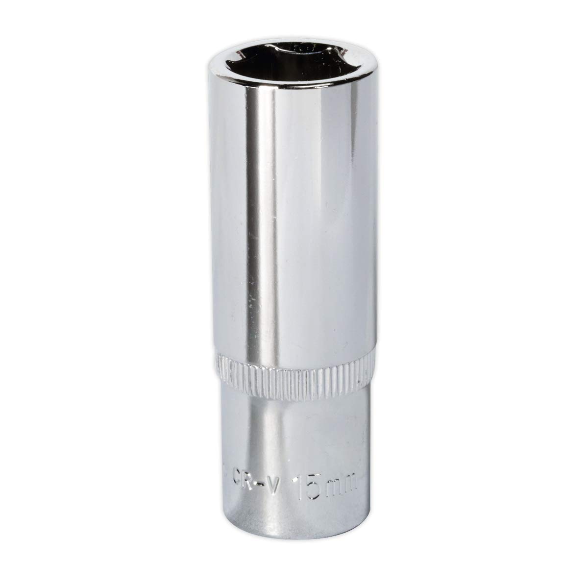 Sealey Sp3815D Walldrive Socket 15Mm Deep 3/8Sq Drive Fully Polished