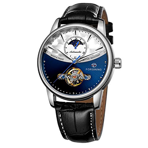 FORSINING Tourbilion Moon Phase Men's Watch - FSG8179 - Image 7