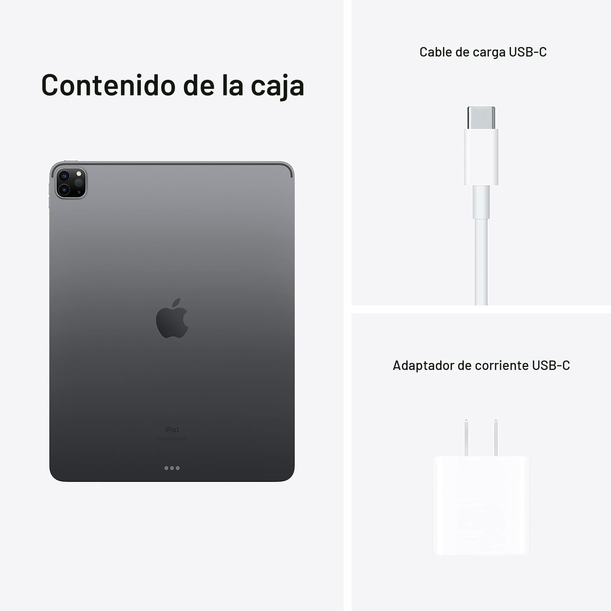 Amazon.com: Apple iPad Pro 2021 (12.9 pulgadas, Wi-Fi, 128 GB
