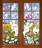 Easter Window Stickers