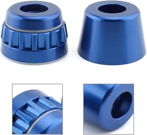 Miniatura 4 de GZYF Kit de clip de asistencia de bloqueo de acelerador de control crusie para BMW F650CS K1200 K1600, azul