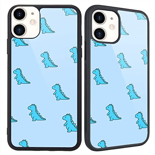 MAYCARI Compatible with iPhone 11 Case Blue Dinosaur by MAYCARI - Used condition - CA$8.08