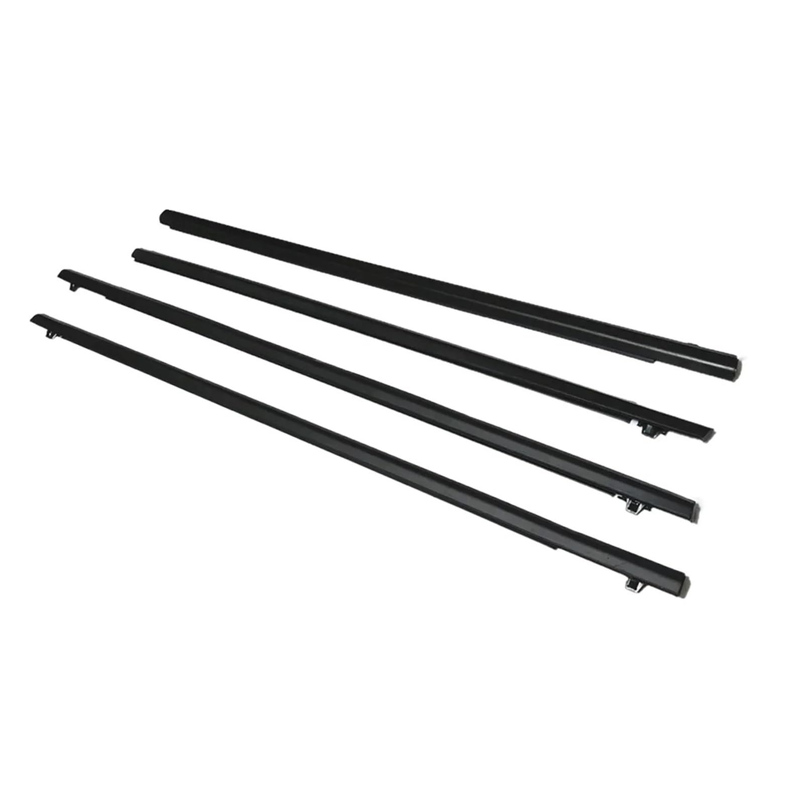 Spamfafghq One Color Car Window Weather Strip Side Door Glass Weatherstrip Waterproof Pressure Moulding For City 2009-2014