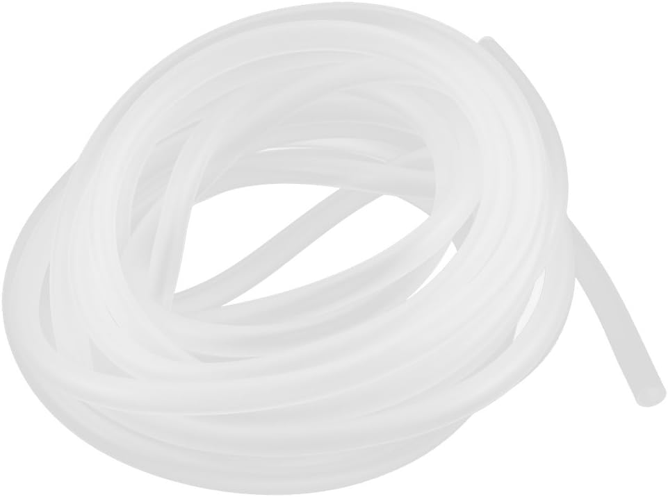 uxcell 4M 13Ft Long Clear Polyurethane Flexible Air Tube PU Tubing Hose