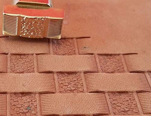 Leather Crafting Stamp Tool for Leather Crafts Brass #48