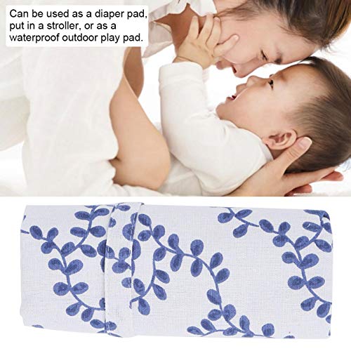 Fralda de bebê, trocador de bebê, reutilizável de uso duradouro, macio e confortável, design à prova