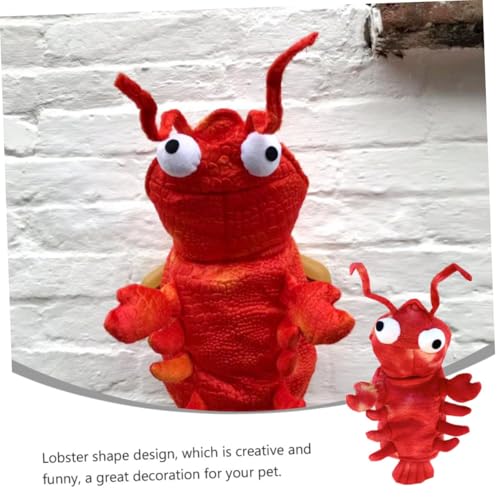 Disfraz para perro Lobster XL Rojo Halloween miniatura 5