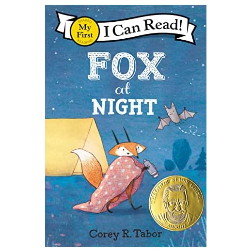 Fox at Night (My First I Can Read)