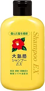 大島椿 EXシャンプー 300mL (ハリ コシ 精製ツバキ配合) 単品 300ミリリットル (x 1)