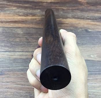 ローリングピン 木製 ハンドル ブラック 18インチ 本物の石 Amazon｜めん棒 製菓道具 麺棒 木製ローリングピンの選択品質の