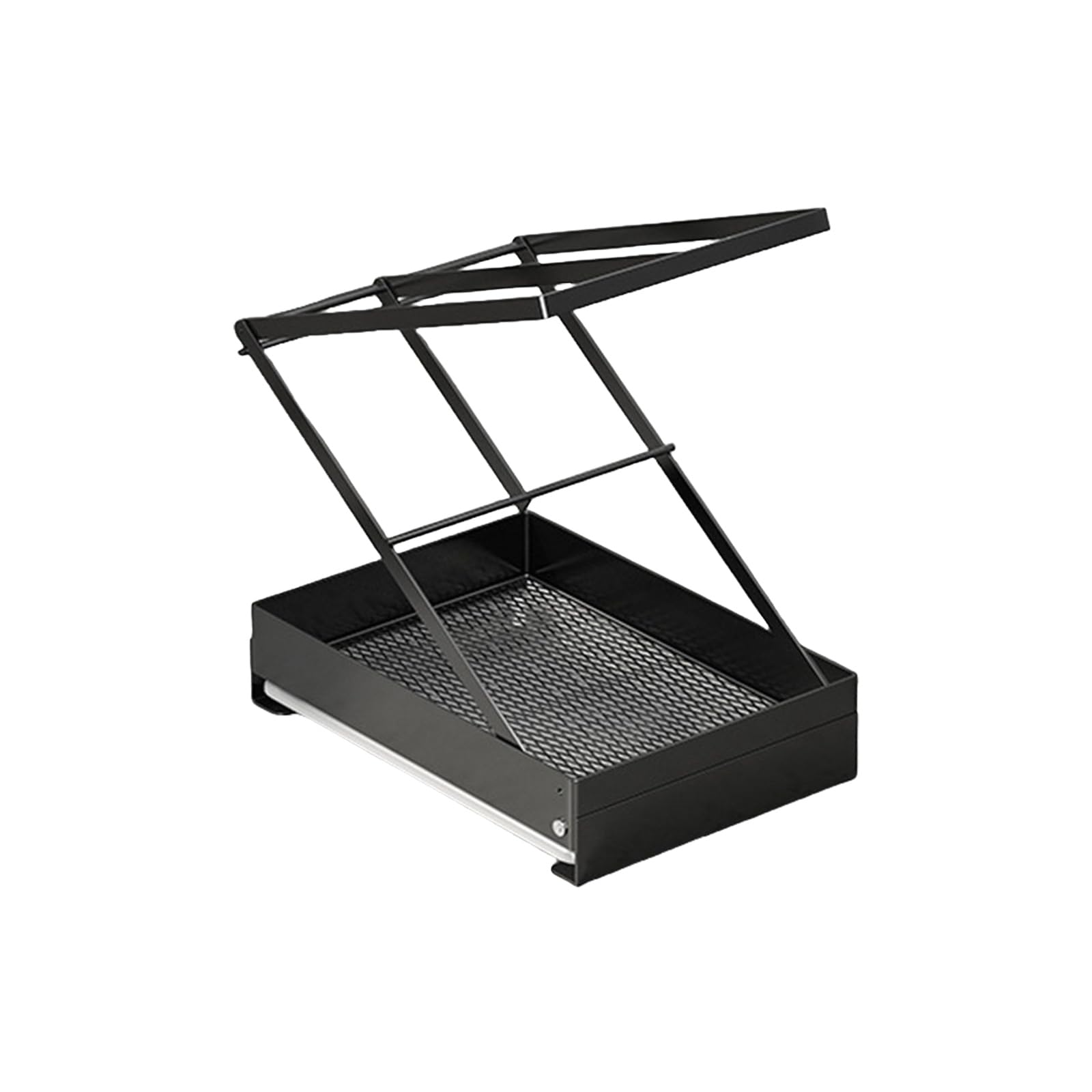 APGLSXY Space Saving Bathroom Sink Organiser Cleaning Supplies Storage Rack with Drain Pan Tray Kitchen Organization Tool Cleaning Supplies Holder