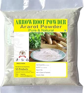 VS Products Arrowroot Powder | Ararot Powder, 900g : Amazon.in: Grocery ...