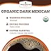 Fresh Roasted Coffee, Organic Dark Mexican | Mold & Myco 3rd Party Tested, USDA Organic, Kosher | Dark Roast 2 lb (32 oz) Whole Bean