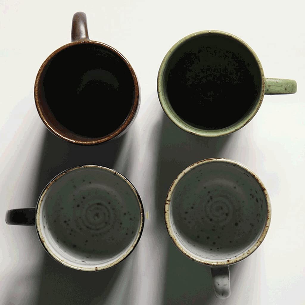 Tazzine Caffe Tazze Caffe Tazze Da Caffè Tazza Da Caffè In Ceramica In Stile Cinese Tazza Vintage for Tazza Multifunzionale Da Caffè/latte Tazze Cappuccino(H)