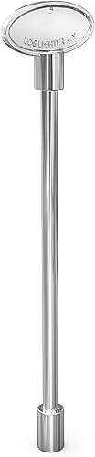 onlyfire - Llave universal de válvula de gas de 12 pulgadas, se adapta a válvulas de bola de giro de 1/4 y 5/16 pulgadas para fogatas de gas y