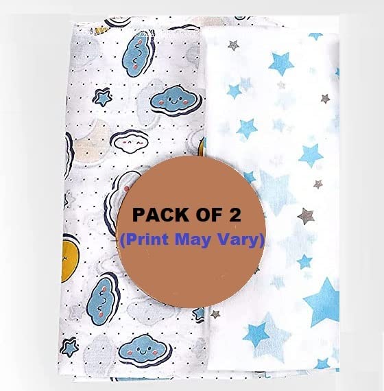 Buy Organic Single Layer Muslin/Mal Mal Wrapper/Swaddle Wrap Receiving