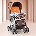 LuvLap Sunshine Baby Stroller / Pram for 0 to 3 Years, New...