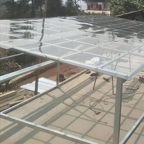 Láminas de policarbonato transparente para solucionar goteras en techos 7
