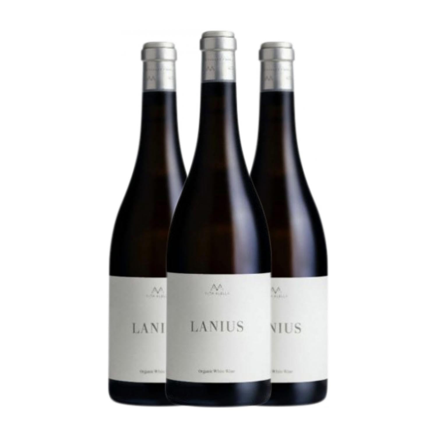 Alta Alella AA Lanius Alella Crianza 75 cl Vino blanco (Caja de 3 Botellas de 75 cl)