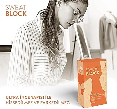 Sweat Block Koltuk Altı Ter Emici Yapraklar 10 Adet