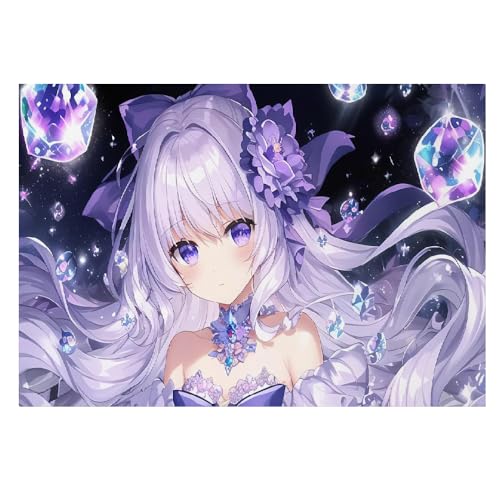 Póster de anime en lienzo premium de 40 x 60 cm para cuadros de decoración de hogar 2