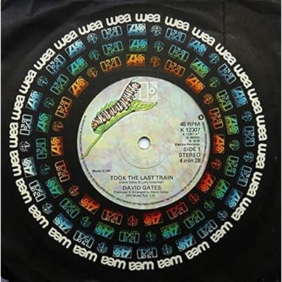 TOOK THE LAST TRAIN 7 INCH (7" VINYL 45) UK ELEKTRA 1978