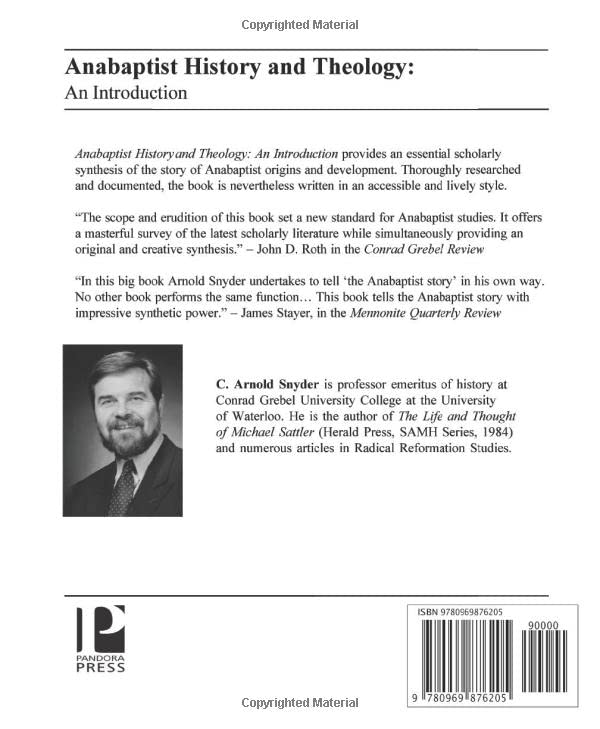 Anabaptist History and Theology: An Introduction - Image 2