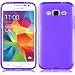 HR Wireless Samsung Galaxy Prevail LTE Core Prime G360 Frosted TPU Cover - Retail Packaging - Purple