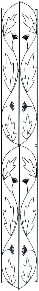 Minuteman International Downspout Trellis, Black