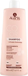 Alama Professional Colour Maintenance Shampoo for Coloured Hair, Yellow, 500 ml