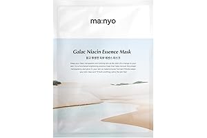 MANYO FACTORY Galactomyces Niacin Special Treatment Essence Mask 10 Pack