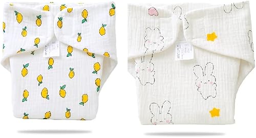 Pañales Reborn Dolls de 22 pulgadas, ajuste recién nacido de 20-24 pulgadas, ropa interior reutilizable y lavable