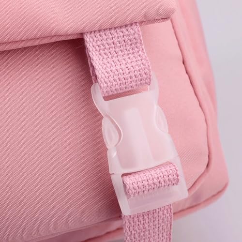 Mochila De Costas Leve Feminina Escolar Viagem Trabalho (ROSE)