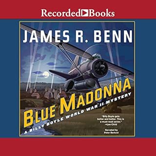 Blue Madonna Audiolibro Por James R. Benn arte de portada