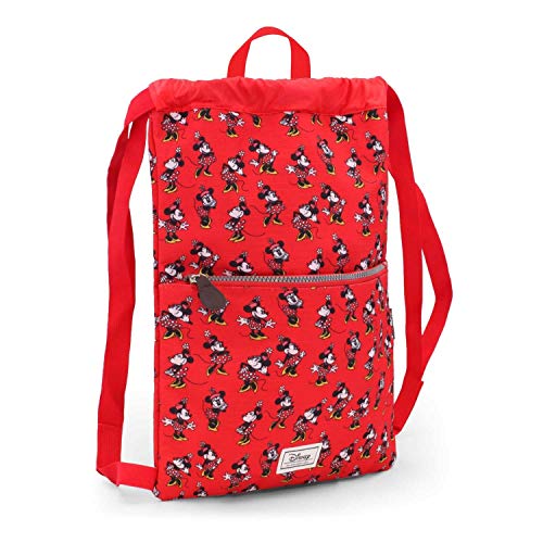 Karactermania Disney Classic Minnie Cheerful Bolsa de Cuerdas para El Gimnasio  42 cm