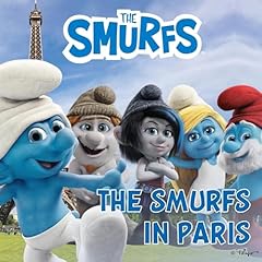 The Smurfs in Paris cover art