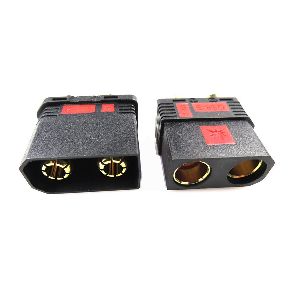Produktbild von QS8P-S Batteriestecker-Set Kompatibel Mit E-Fahrzeugen & Drohnen