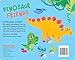 Peekaboo Heads Dinosaur Friends - An Interactive Dinosaur Board Book for Toddlers