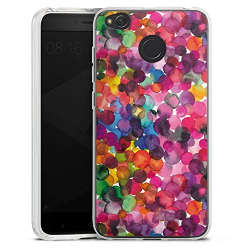DESIGN SU MISURA - Questa cover per smartphone è compatibile con il modello Xiaomi Redmi 4X 4G ed è fatta su misura per questo dispositivo. In questo modo, è possibile garantire la protezione di angoli e bordi in caso cada il cellulare.
