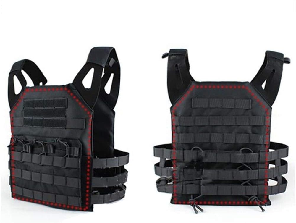 HXSZWJJEVA 2pcs Airsoft Tactical Soldier Body Support Vests Hunting Vest Accessories Resistant To 1200FPS Impact