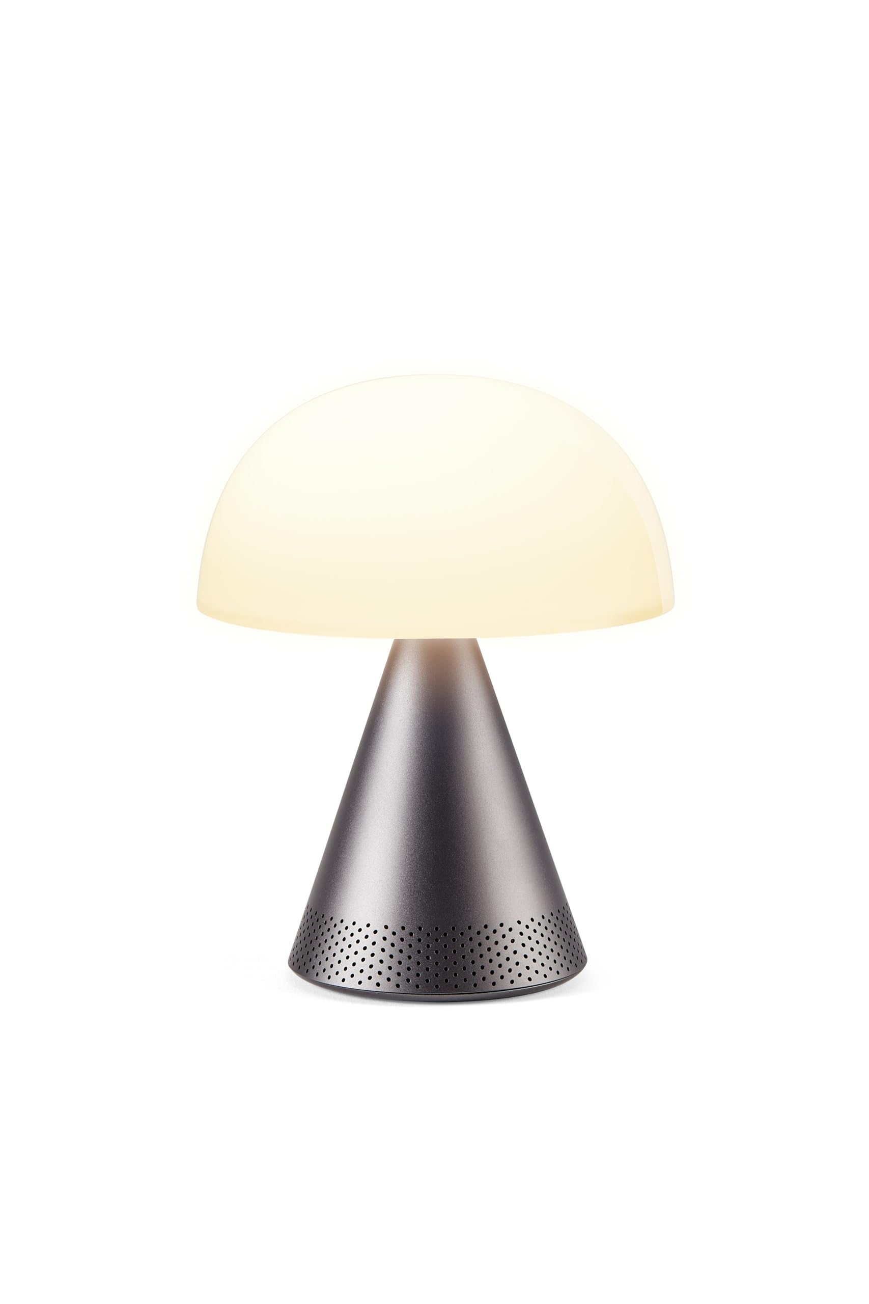Lexon Mina L Audio 2 in 1 Mushroom Table Lamp and Wireless Bluetooth Speaker
