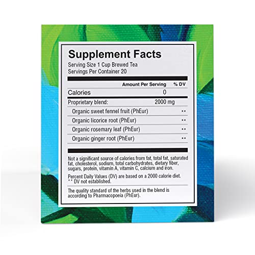 Good Nature Healthy Digestion Tea, 1.41 Ounce #TOP4