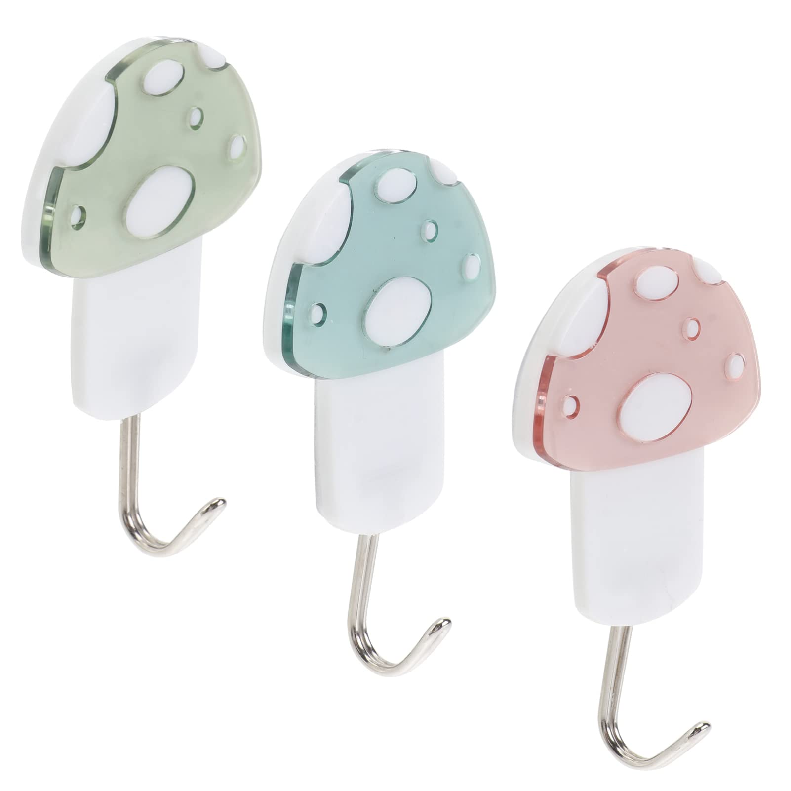 Cabilock Coat Hooks Coat Hooks Coat Hooks Kitchen Hooks Mushroom Wall Hook  Door Hook nur Decorative Towel Hooks Cute Hooks: Cartoon Coat Hooks Kitchen