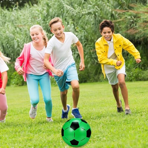 12 Stück Fußball Fußball Kunststoff 20cm