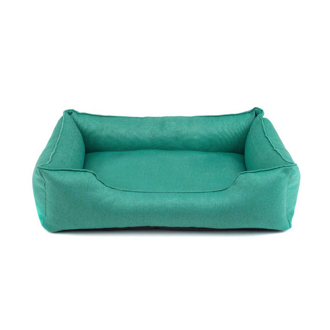 slatters be royal store Reversible Dual Ultra Soft Velvet Green Color Luxury Sofa Bed PET Bed | Dog Bed | CAT Bed | Puppies Puppy Bed | Rabbit Bed (B07SJNJX6M) Amazon Price History, Amazon Price Tracker